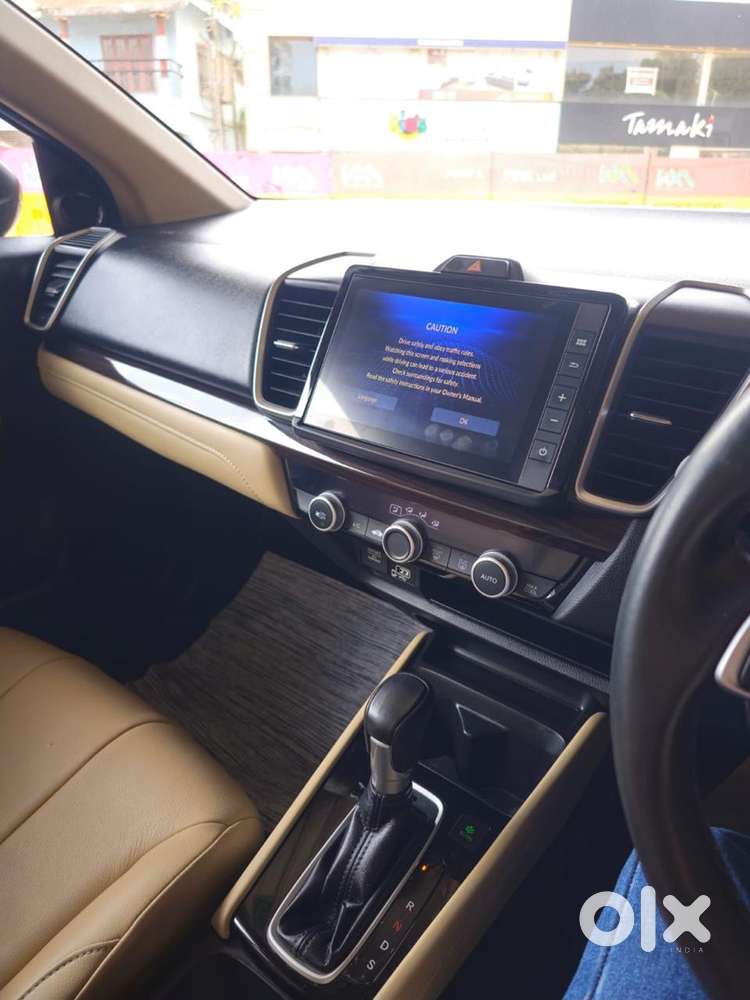 Ca Driven Honda City Zx Petrol 2021 Warranty Upto Nov 2028