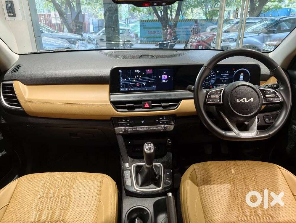 Kia Seltos 1.5 Htx+ Diesel Imt, 2023, Diesel