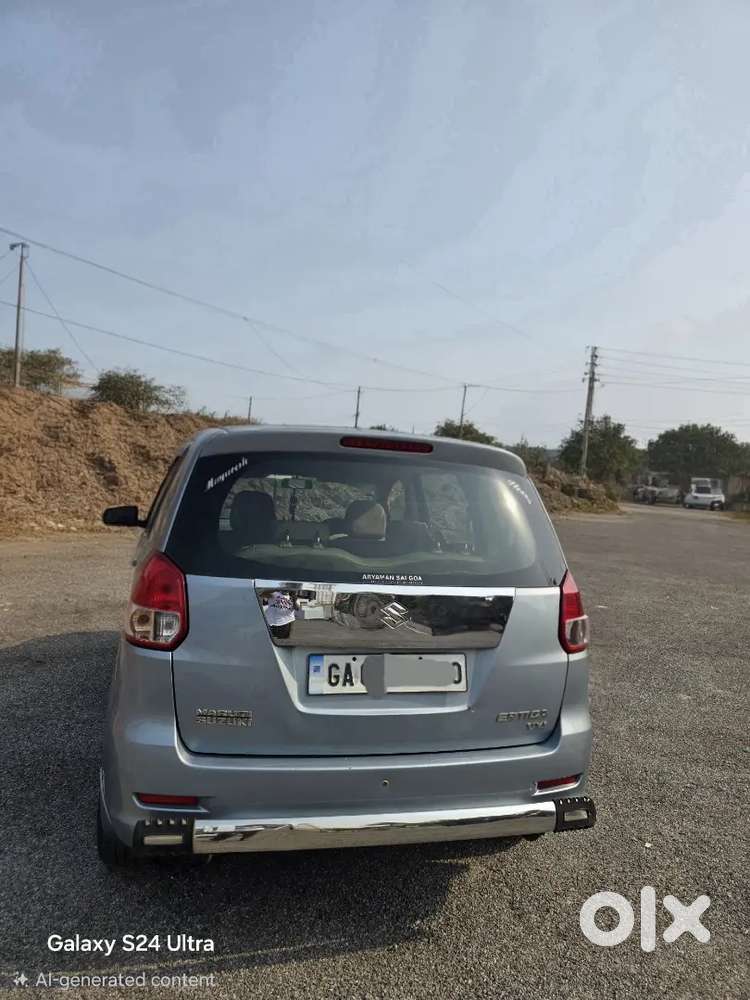 Maruti Suzuki Ertiga 2015 Petrol Well Maintained