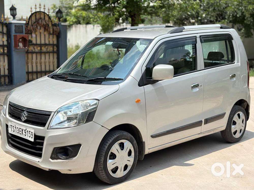 Maruti Suzuki Wagon R Vxi, 2018, Petrol