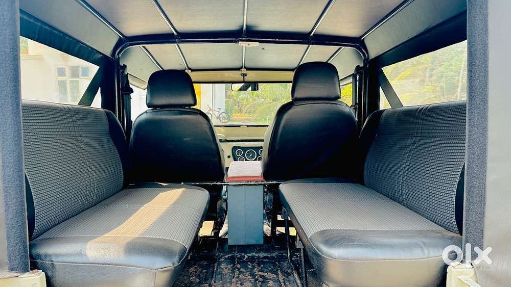 Mahindra Jeep 1999 Diesel Good Condition