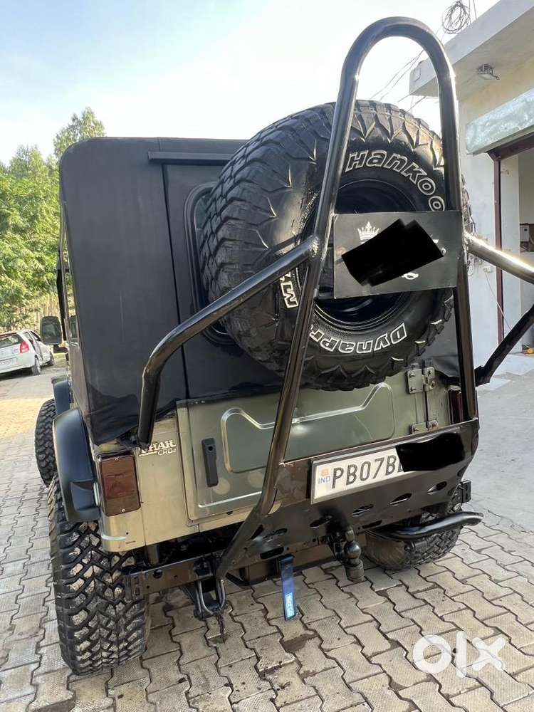 Mahindra Thar December 2017