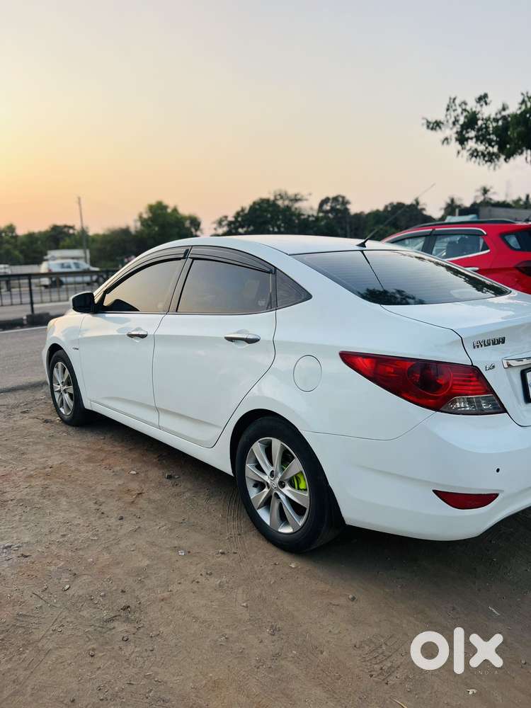 Hyundai Verna 2011-2014 1.6 Sx, 2013, Diesel