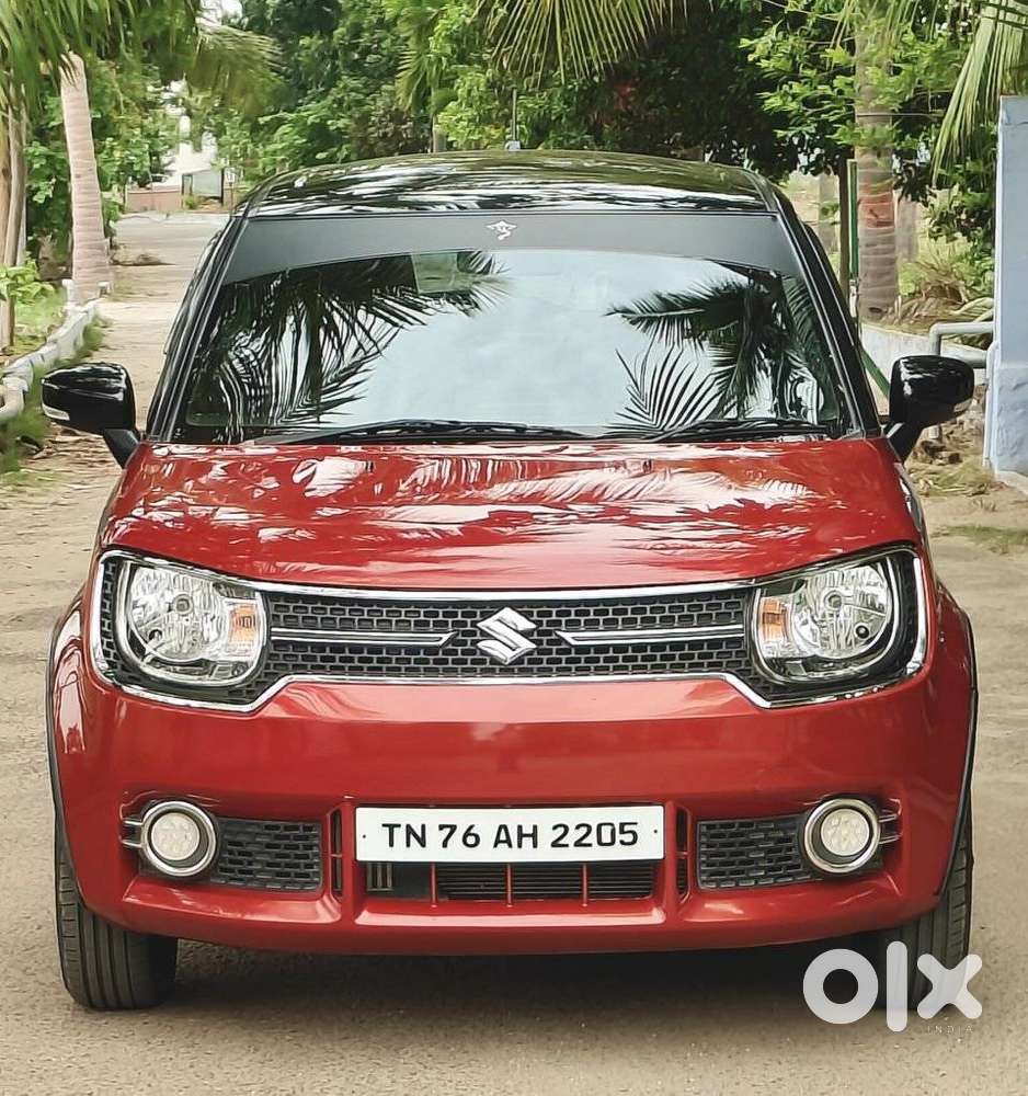 Maruti Suzuki Ignis 2017-2020 1.2 Zeta Mt Dual Tone, 2017, Diesel
