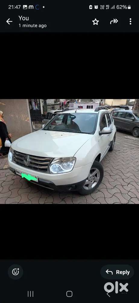 Renault Duster 2012