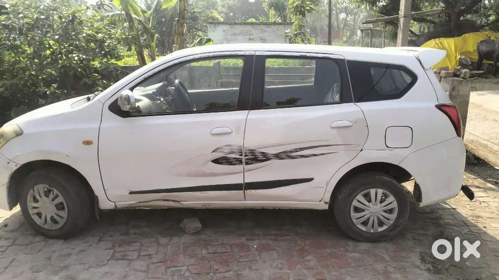 Datsun Go Plus 2016 Petrol Well Maintained