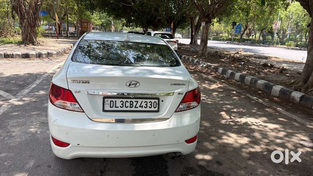 Hyundai Verna 2013 Petrol Well Maintained