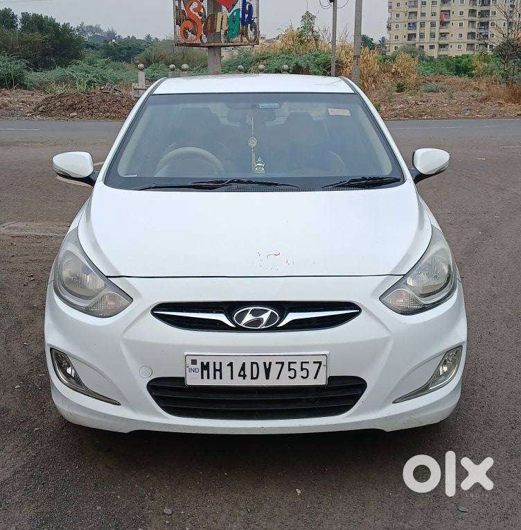 Hyundai Verna, 2013, Diesel