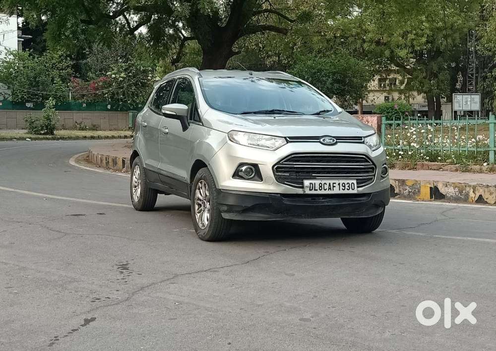Ford Ecosport S Petrol, 2014, Petrol