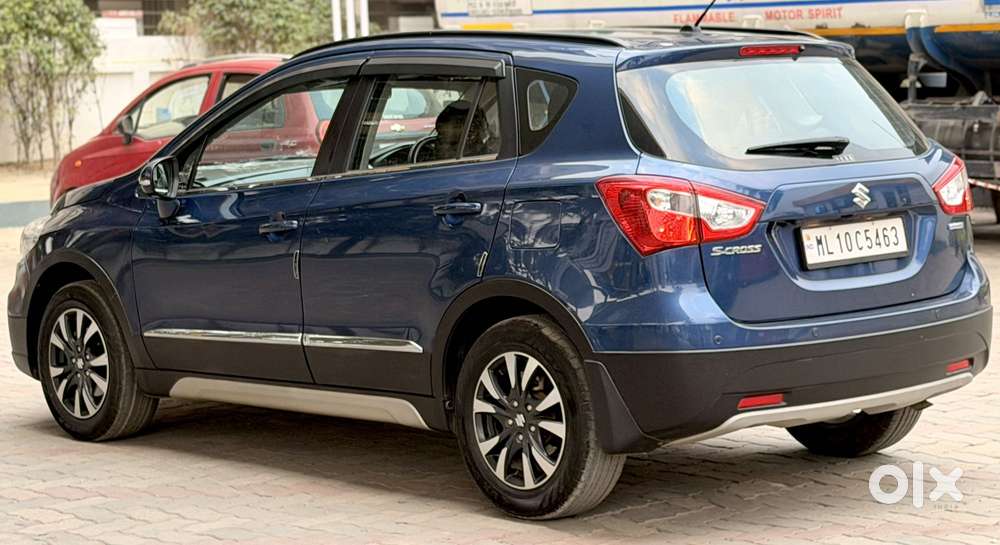 Maruti Suzuki S-cross 1.5 Zeta, 2021, Petrol
