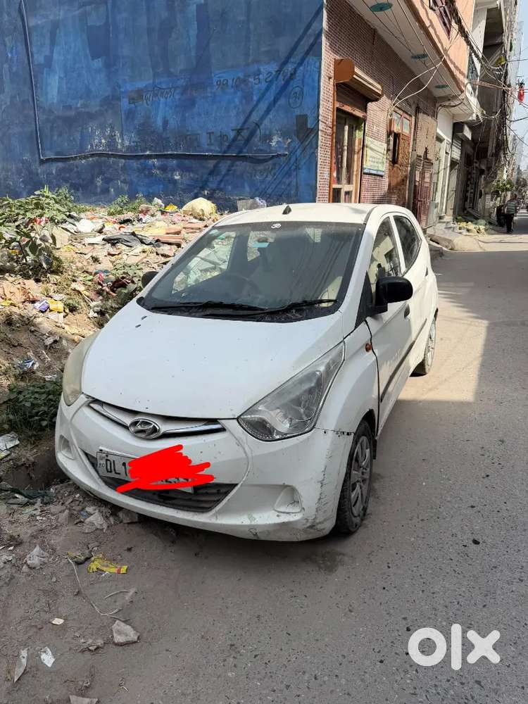 Hyundai Eon Magna 2013 Cng Car
