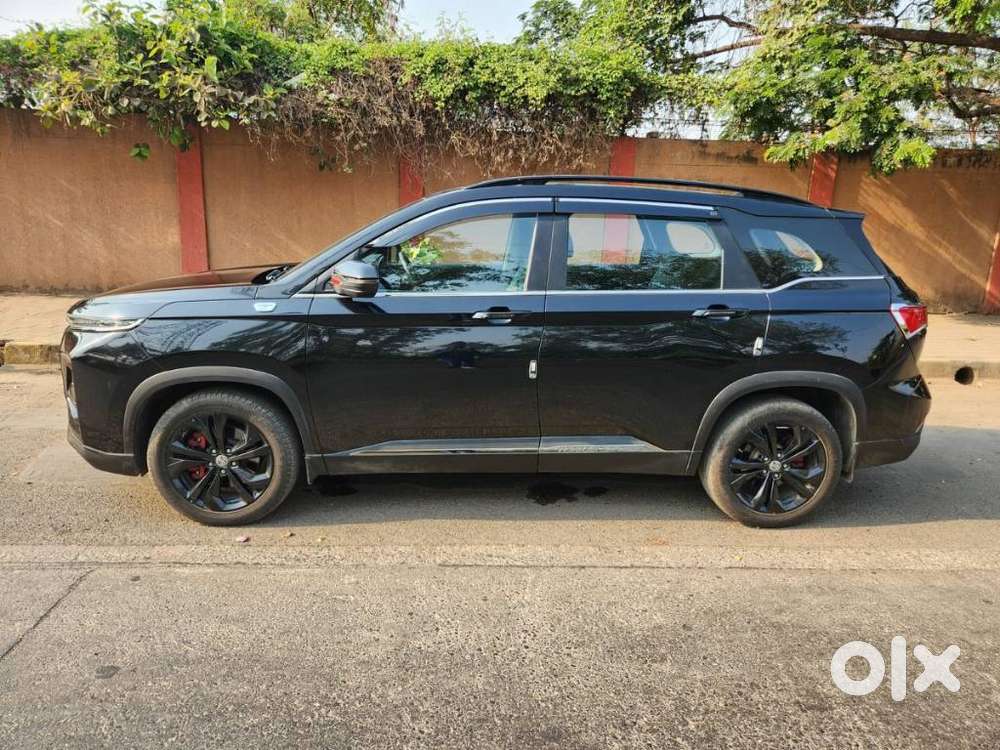 Mg Hector Plus Sharp Pro Blackstorm 1.5 Turbo Petrol Cvt 7 Str, 2024..