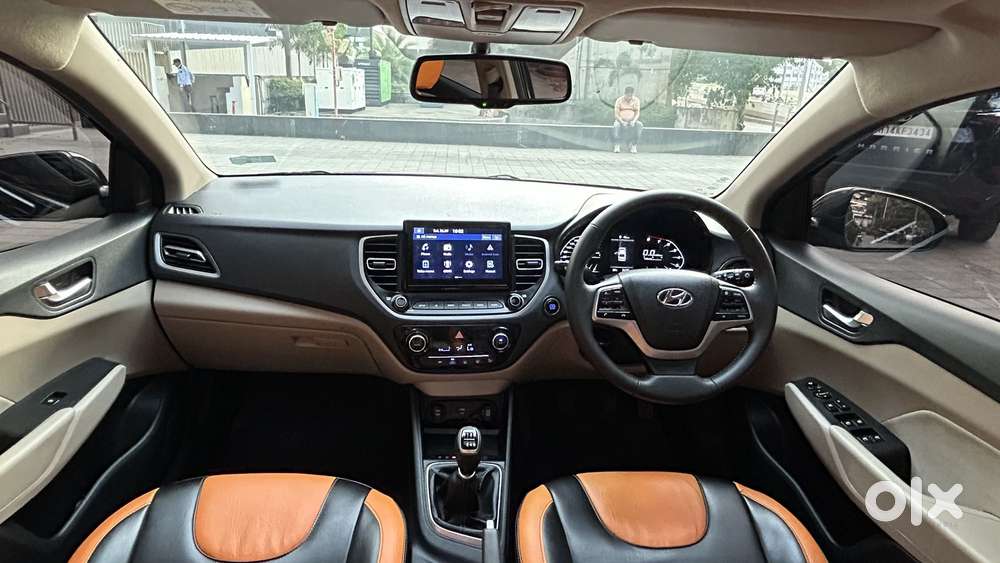 Hyundai Verna 1.5 Sx Petrol Mt, 2022, Petrol