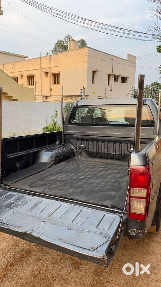 Isuzu D-max S-cab Ac 2017_1,38,400 Km Driven