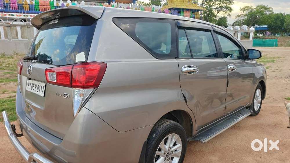 Toyota Innova Crysta 2.4 G Plus Mt 8s, 2019, Diesel