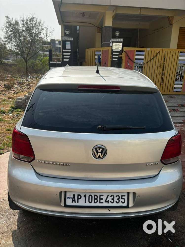 Volkswagen Polo 2009-2013 Petrol Highline 1.6l, 2013, Diesel