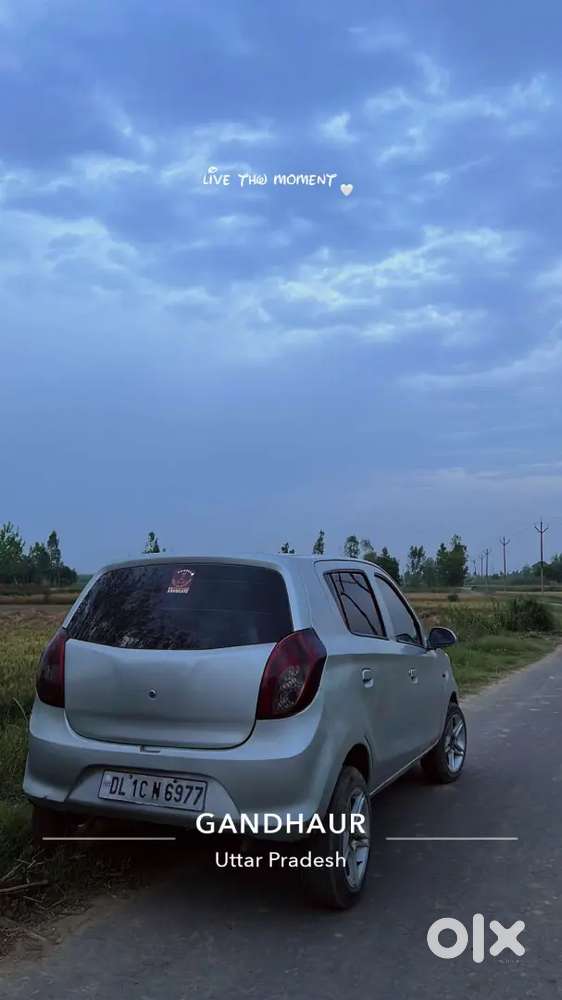 Alto 8000 Cng Petrol 2 Saal Baki H