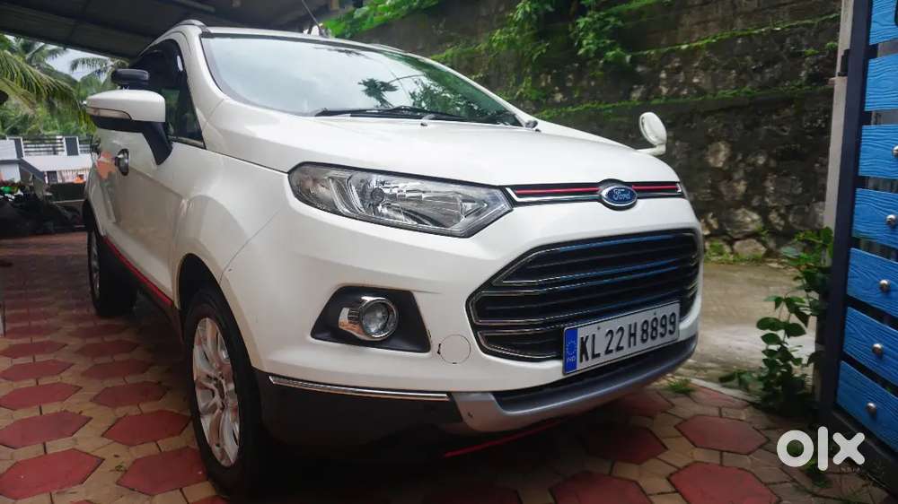 Ford Ecosport 2016 Petrol Well Maintained