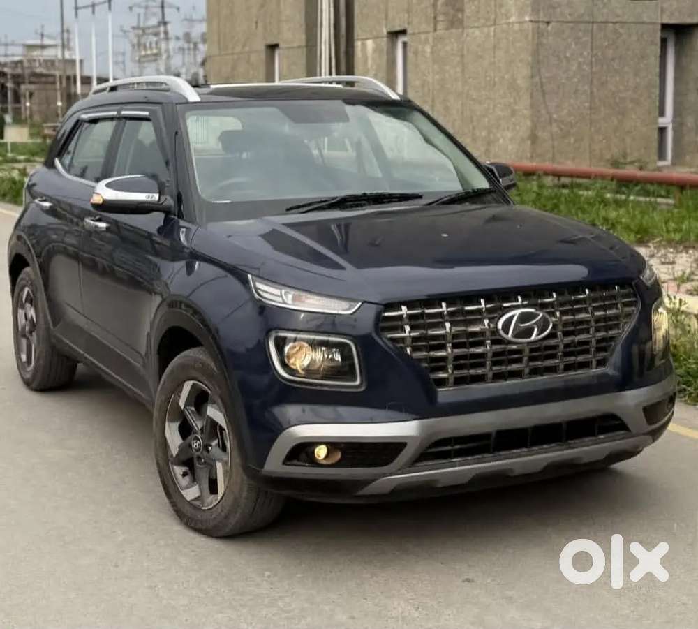 Dl No Hyundai Venue 2019 Petrol 65000 Km Driven