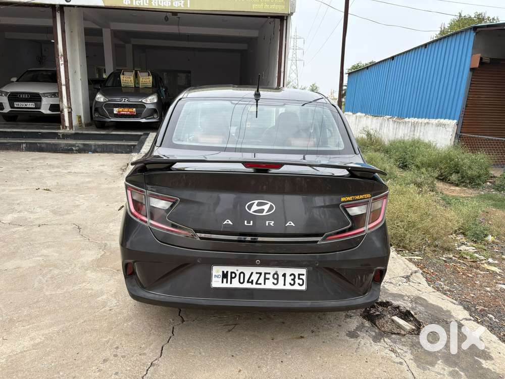 Hyundai Aura 1.2 S Cng, 2023, Petrol