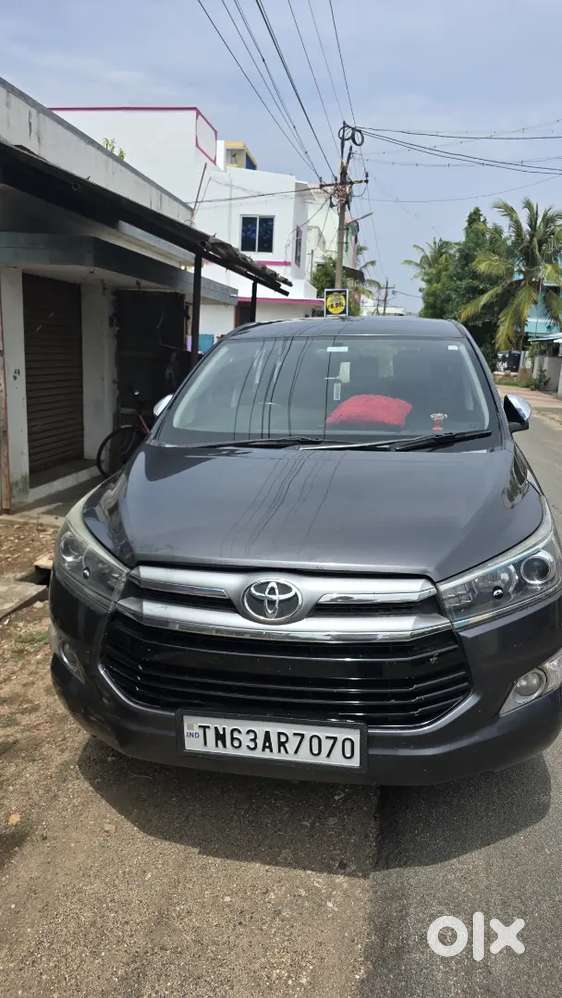 Toyota Innova Crysta 2017 2.8 Zx At 7str