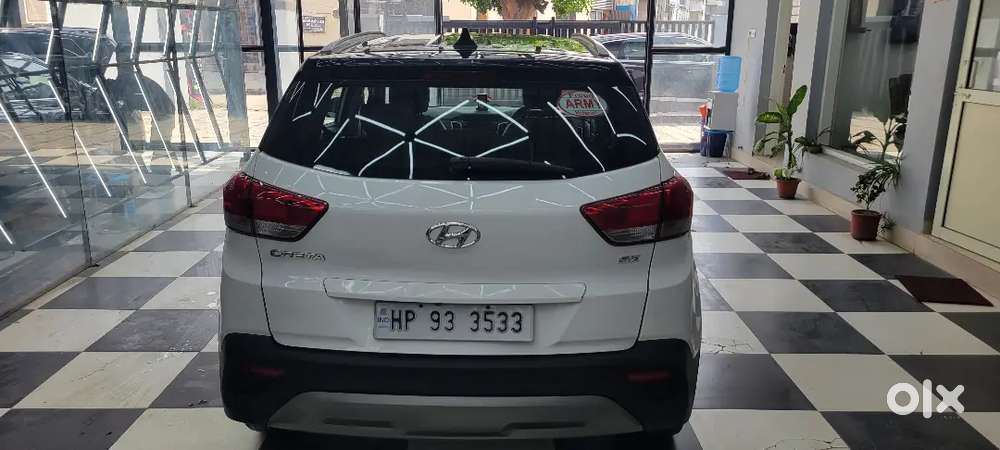 Hyundai Creta 2019 Petrol Well Maintained
