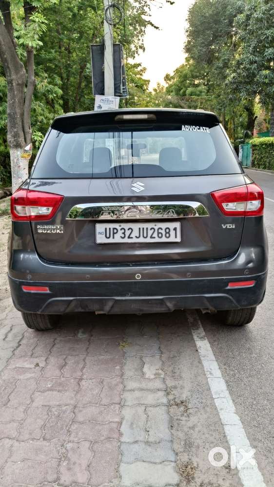 Maruti Suzuki Brezza Vdi, 2018, Diesel
