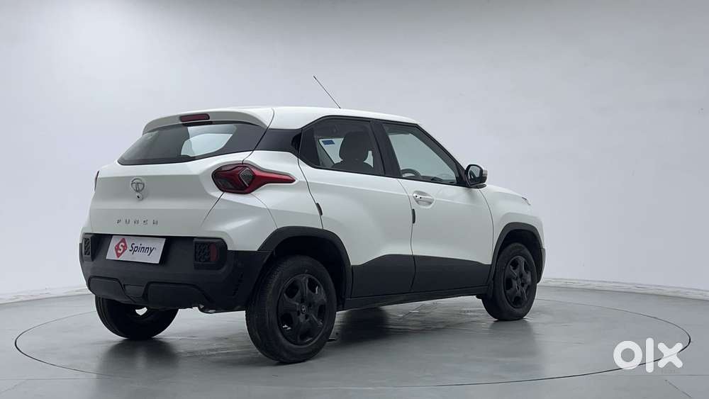 Tata Punch Accomplished, 2022, Petrol