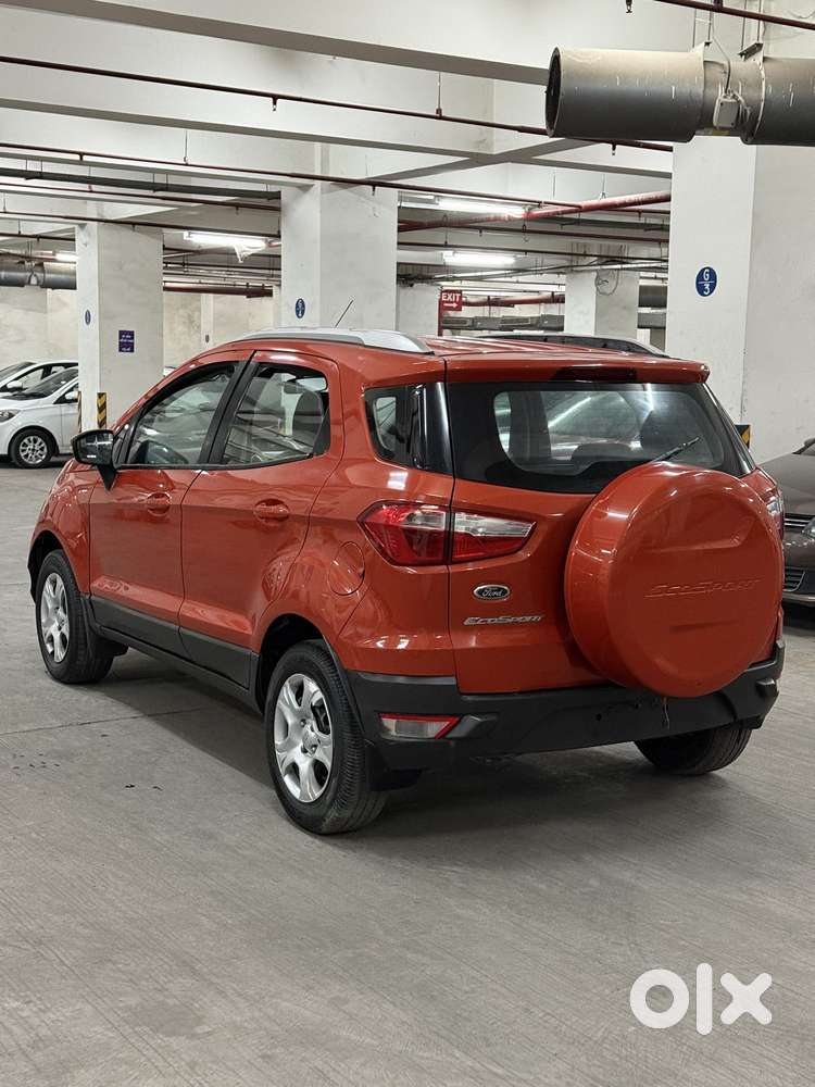 Ford Ecosport S Diesel, 2015, Diesel