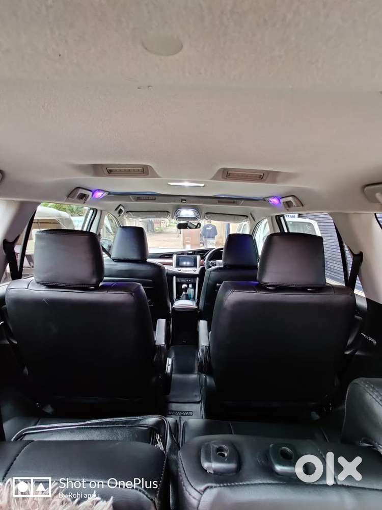 Toyota Innova Crysta 2017 Diesel Good Condition