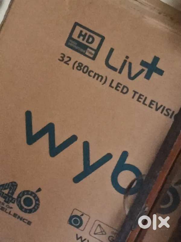 Wybor led  with big speaker's