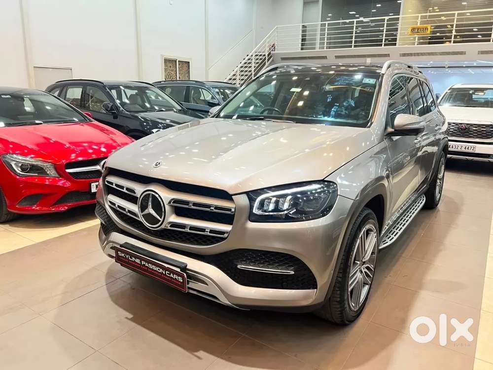 Mercedes-benz Gls 400d 4matic, 2021, Diesel