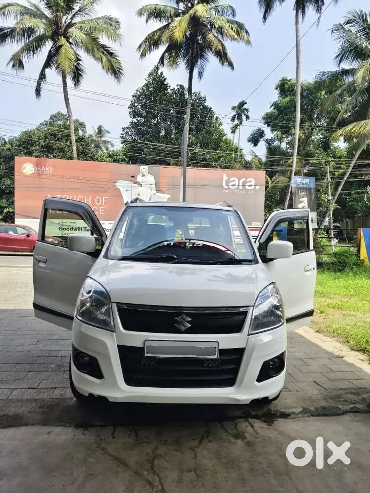 Maruti Suzuki Wagon R 2017 Petrol Well Maintained