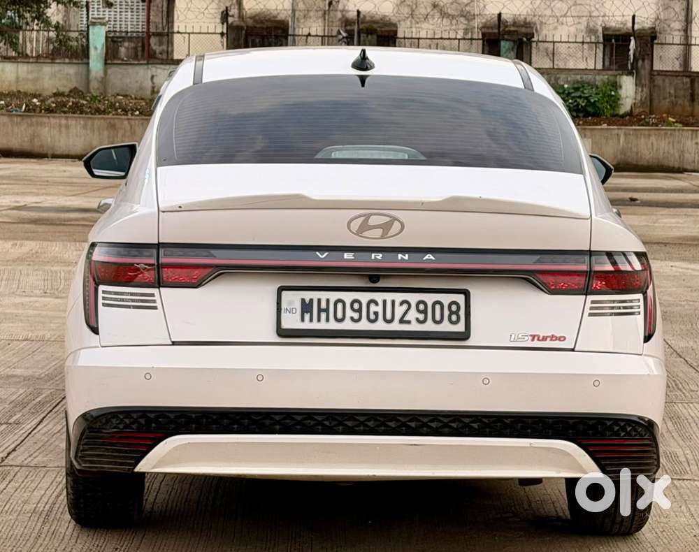 Hyundai Verna 1.5 Sx Turbo Petrol Dct, 2024, Petrol