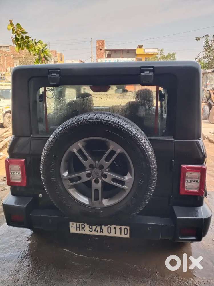 Mahindra Thar 2021 Diesel Well Maintained 0110 Number