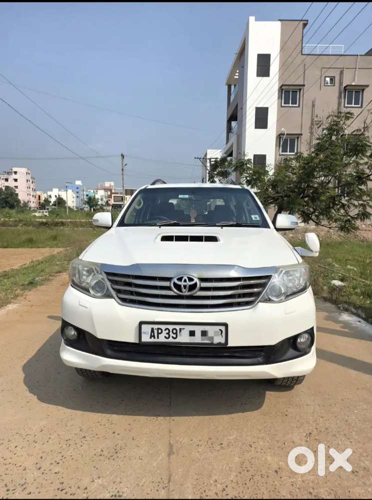 Toyota Fortuner 2012 Diesel Well Maintained..