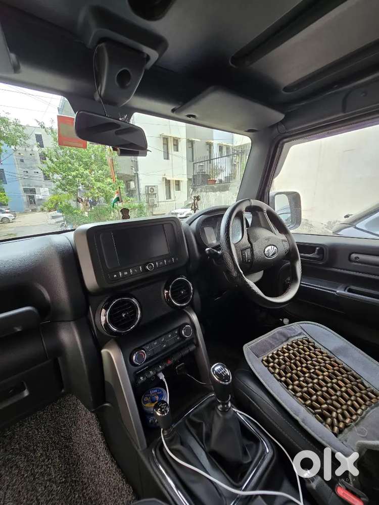 Mahindra Thar 2022 Petrol Well Maintained