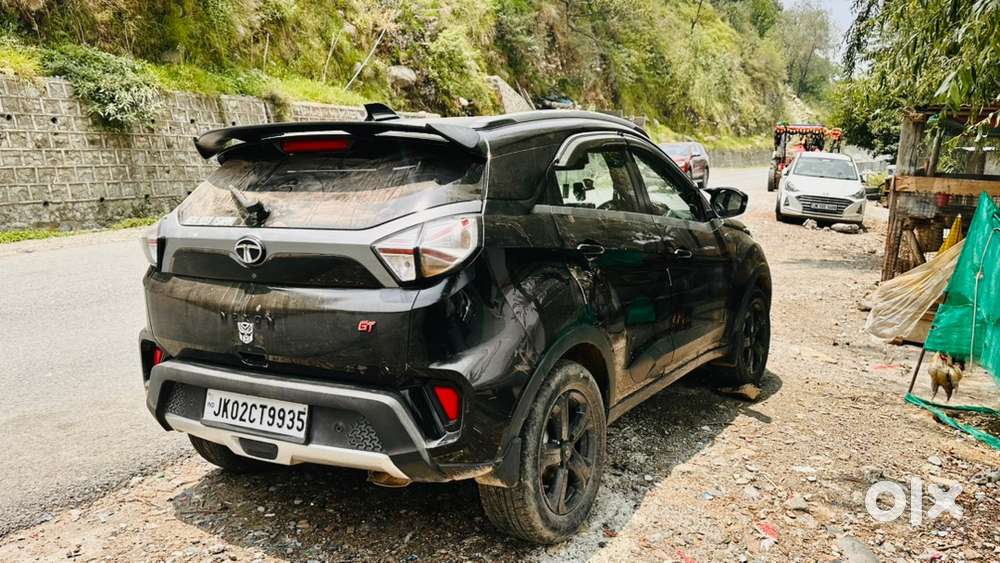 Tata Nexon Petrol 2021
