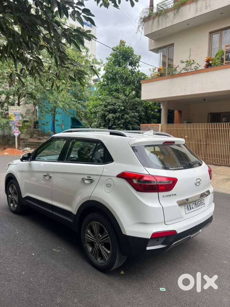 Hyundai Creta 1.6 Sx Automatic, 2018, Petrol