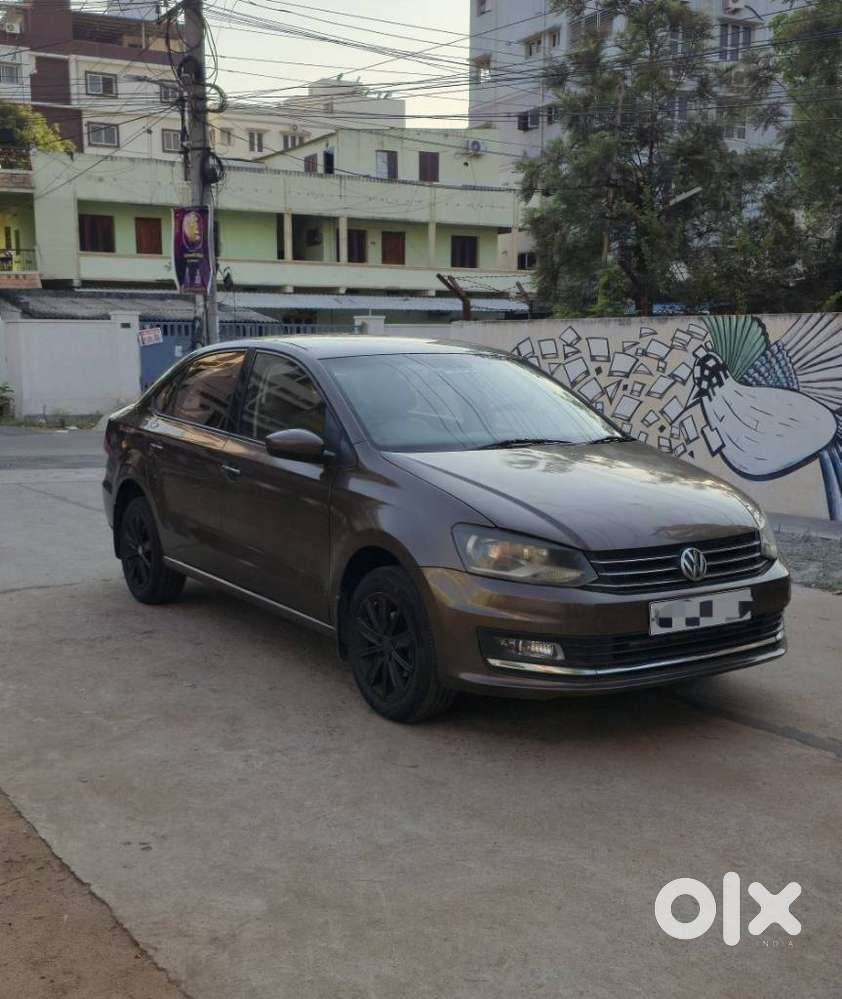 Volkswagen Vento [2015-2017] 1.6 Highline Plus, 2016, Diesel