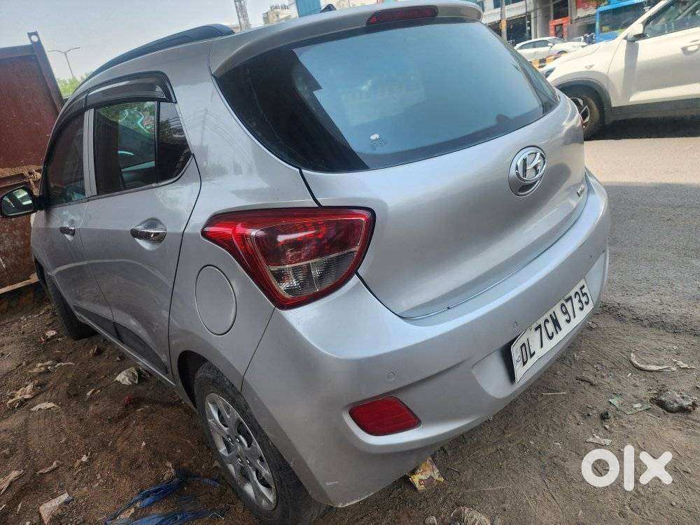 Hyundai Grand I10 2013-2016 Sportz, 2013, Petrol