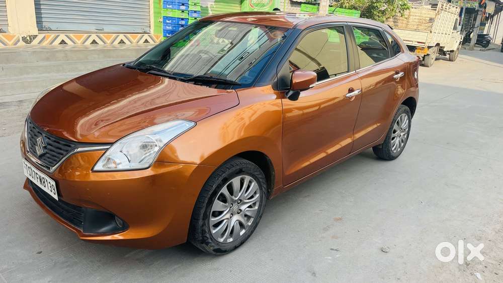 Maruti Suzuki Baleno 1.2 Zeta, 2017, Petrol