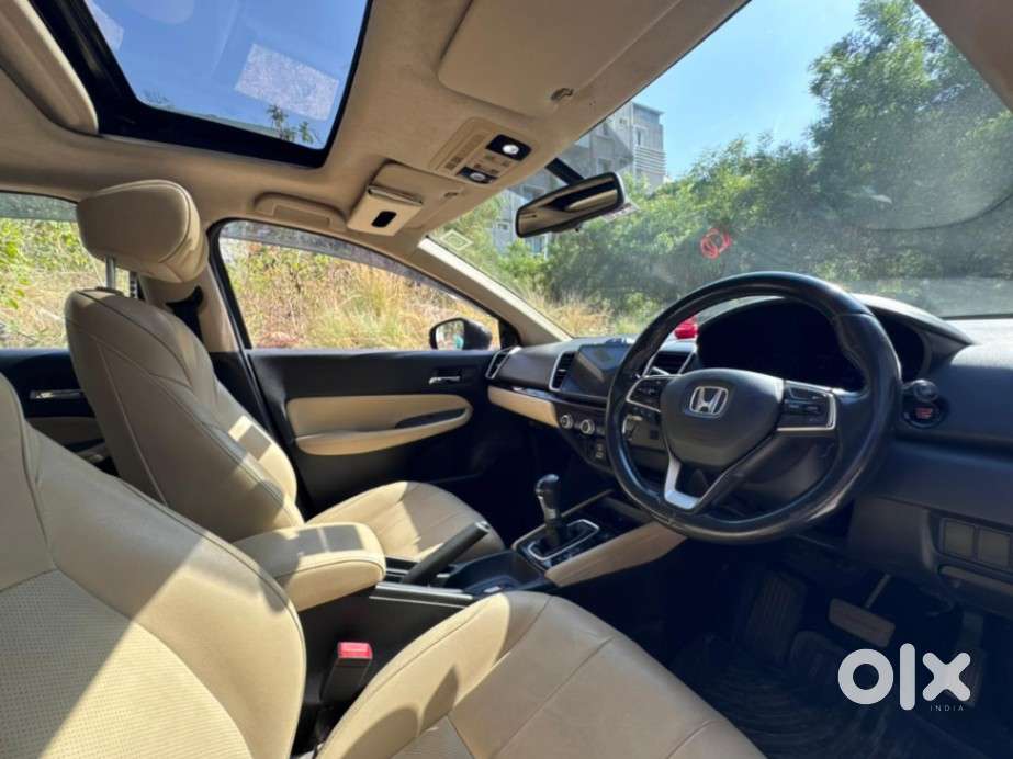 Honda City Zx Petrol Cvt, 2021, Petrol