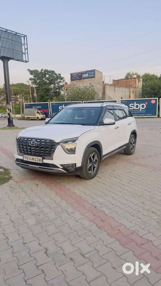 Hyundai Alcazar Prestige 7-seater, 2021, Petrol