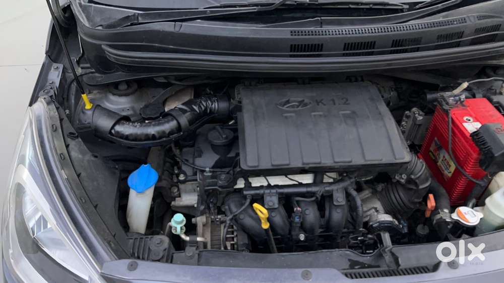Hyundai Xcent 1.2 Vtvt S At, 2018, Petrol