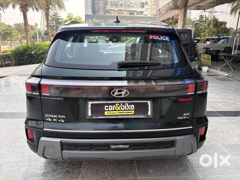 Hyundai Creta Sx Mt, 2025, Petrol