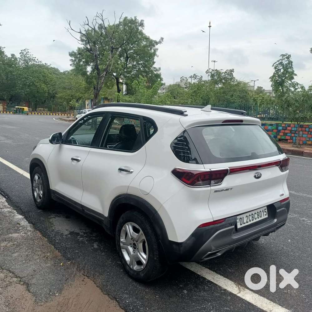 Kia Sonet Htx Plus Turbo Imt, 2021, Diesel