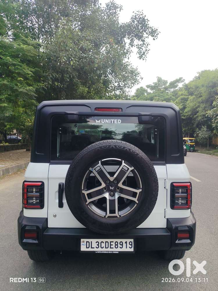 Mahindra Thar Roxx Mx1 Rwd, 2026, Petrol