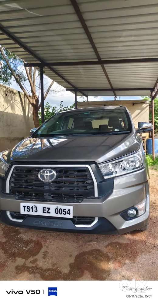 Toyota Innova Crysta 2023