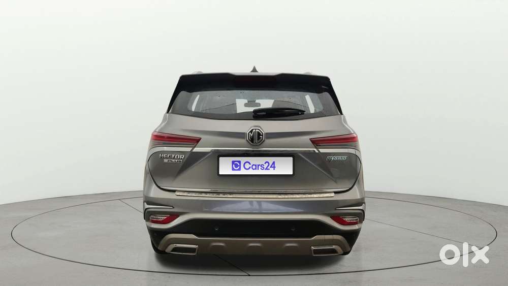 Mg Hector Plus 1.5 Hybrid Sharp Turbo 6 Str, 2021, Petrol